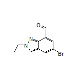 5-Bromo-2-ethyl-2H-indazole-7-carbaldehyde