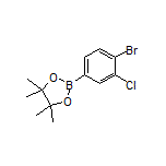 4-Bromo-3-chlorophenylboronic Acid Pinacol Ester