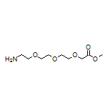 Methyl 2-[2-[2-(2-Aminoethoxy)ethoxy]ethoxy]acetate