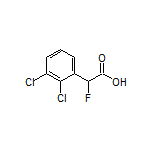 2-(2,3-Dichlorophenyl)-2-fluoroacetic Acid