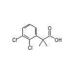 2-(2,3-Dichlorophenyl)-2-methylpropanoic Acid