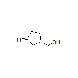 (S)-3-(Hydroxymethyl)cyclopentanone