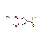 3-Chlorothieno[2,3-b]pyrazine-6-carboxylic Acid