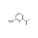 6-(1-Propen-2-yl)pyridin-2-amine