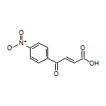 (E)-4-(4-Nitrophenyl)-4-oxo-2-butenoic Acid