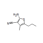 2-Amino-4-methyl-5-propylthiophene-3-carbonitrile