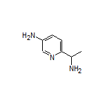 6-(1-Aminoethyl)pyridin-3-amine