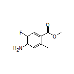 Methyl 4-Amino-5-fluoro-2-methylbenzoate