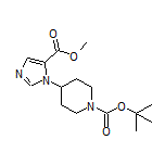 1-Boc-4-[5-(methoxycarbonyl)-1-imidazolyl]piperidine