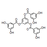 Benzene-1,3,5-triyl Tris(3,5-dihydroxybenzoate)