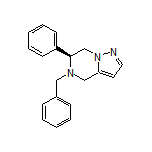 (S)-5-Benzyl-6-phenyl-4,5,6,7-tetrahydropyrazolo[1,5-a]pyrazine