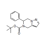 5-Boc-6-phenyl-4,5,6,7-tetrahydropyrazolo[1,5-a]pyrazine