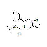 (S)-5-Boc-6-phenyl-4,5,6,7-tetrahydropyrazolo[1,5-a]pyrazine