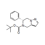 (R)-5-Boc-6-phenyl-4,5,6,7-tetrahydropyrazolo[1,5-a]pyrazine