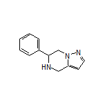 6-Phenyl-4,5,6,7-tetrahydropyrazolo[1,5-a]pyrazine