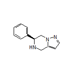 (S)-6-Phenyl-4,5,6,7-tetrahydropyrazolo[1,5-a]pyrazine