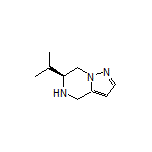 (S)-6-Isopropyl-4,5,6,7-tetrahydropyrazolo[1,5-a]pyrazine