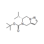 (R)-5-Boc-6-isopropyl-4,5,6,7-tetrahydropyrazolo[1,5-a]pyrazine