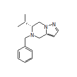 (R)-5-Benzyl-6-isopropyl-4,5,6,7-tetrahydropyrazolo[1,5-a]pyrazine