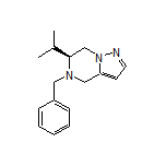 (S)-5-Benzyl-6-isopropyl-4,5,6,7-tetrahydropyrazolo[1,5-a]pyrazine