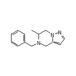 5-Benzyl-6-methyl-4,5,6,7-tetrahydropyrazolo[1,5-a]pyrazine