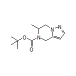 5-Boc-6-methyl-4,5,6,7-tetrahydropyrazolo[1,5-a]pyrazine