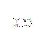 6-Methyl-4,5,6,7-tetrahydropyrazolo[1,5-a]pyrazine