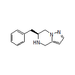 (S)-6-Benzyl-4,5,6,7-tetrahydropyrazolo[1,5-a]pyrazine