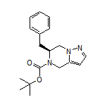 (S)-5-Boc-6-benzyl-4,5,6,7-tetrahydropyrazolo[1,5-a]pyrazine