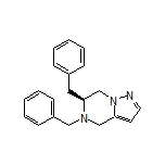 (S)-5,6-Dibenzyl-4,5,6,7-tetrahydropyrazolo[1,5-a]pyrazine