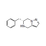 (R)-6-Benzyl-4,5,6,7-tetrahydropyrazolo[1,5-a]pyrazine