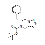 (R)-5-Boc-6-benzyl-4,5,6,7-tetrahydropyrazolo[1,5-a]pyrazine