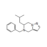 5-Benzyl-6-isobutyl-4,5,6,7-tetrahydropyrazolo[1,5-a]pyrazine