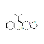 (S)-5-Benzyl-6-isobutyl-4,5,6,7-tetrahydropyrazolo[1,5-a]pyrazine