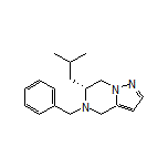 (R)-5-Benzyl-6-isobutyl-4,5,6,7-tetrahydropyrazolo[1,5-a]pyrazine