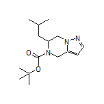 5-Boc-6-isobutyl-4,5,6,7-tetrahydropyrazolo[1,5-a]pyrazine