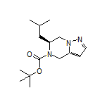 (S)-5-Boc-6-isobutyl-4,5,6,7-tetrahydropyrazolo[1,5-a]pyrazine