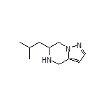 6-Isobutyl-4,5,6,7-tetrahydropyrazolo[1,5-a]pyrazine