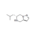 (R)-6-Isobutyl-4,5,6,7-tetrahydropyrazolo[1,5-a]pyrazine