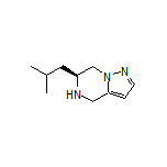 (S)-6-Isobutyl-4,5,6,7-tetrahydropyrazolo[1,5-a]pyrazine