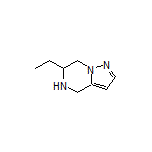 6-Ethyl-4,5,6,7-tetrahydropyrazolo[1,5-a]pyrazine