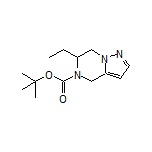 5-Boc-6-ethyl-4,5,6,7-tetrahydropyrazolo[1,5-a]pyrazine