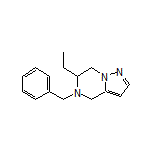 5-Benzyl-6-ethyl-4,5,6,7-tetrahydropyrazolo[1,5-a]pyrazine