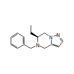 (S)-5-Benzyl-6-ethyl-4,5,6,7-tetrahydropyrazolo[1,5-a]pyrazine