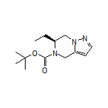 (S)-5-Boc-6-ethyl-4,5,6,7-tetrahydropyrazolo[1,5-a]pyrazine