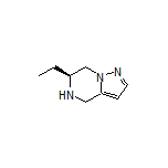 (S)-6-Ethyl-4,5,6,7-tetrahydropyrazolo[1,5-a]pyrazine