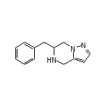 6-Benzyl-4,5,6,7-tetrahydropyrazolo[1,5-a]pyrazine