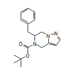 5-Boc-6-benzyl-4,5,6,7-tetrahydropyrazolo[1,5-a]pyrazine