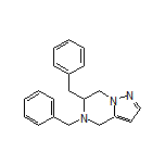 5,6-Dibenzyl-4,5,6,7-tetrahydropyrazolo[1,5-a]pyrazine