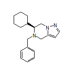 (S)-5-Benzyl-6-cyclohexyl-4,5,6,7-tetrahydropyrazolo[1,5-a]pyrazine